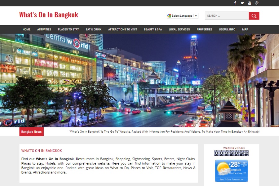 Whats On In Bangkok