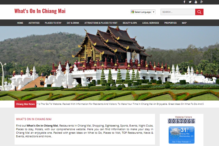 Whats On In Chiang Mai