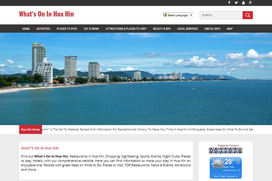 Whats On In Hua Hin