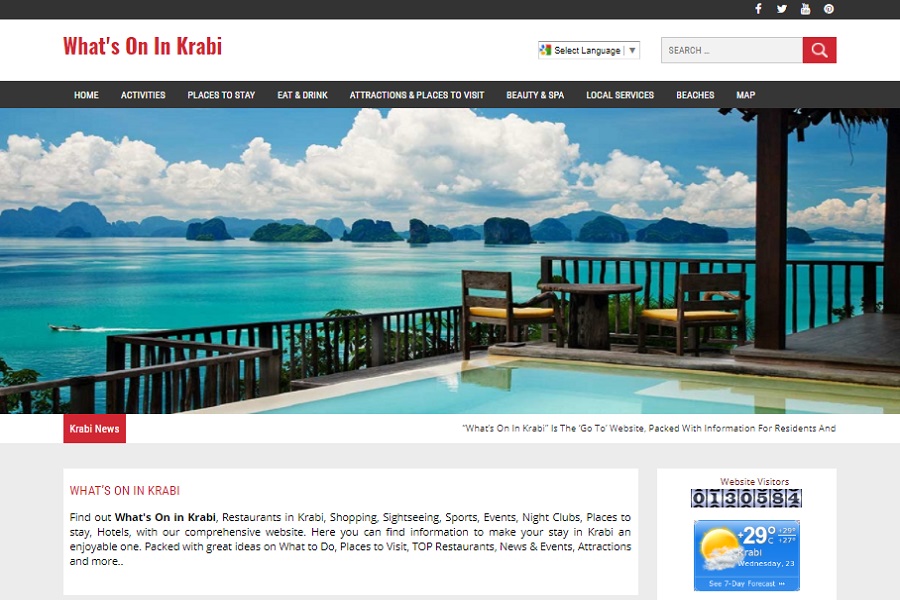 Whats On In Krabi