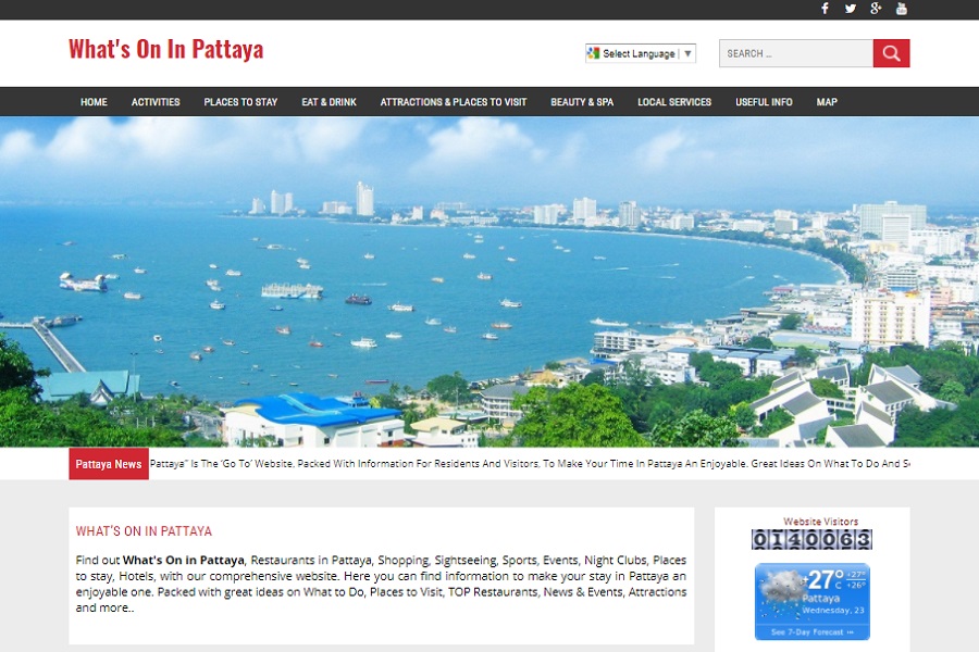 Whats On In Pattaya