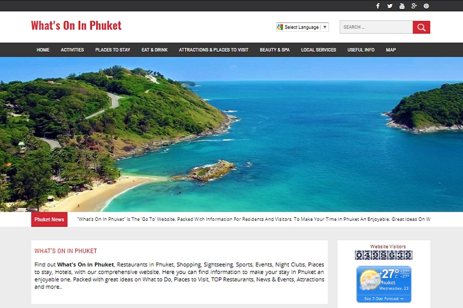 Whats On In Phuket