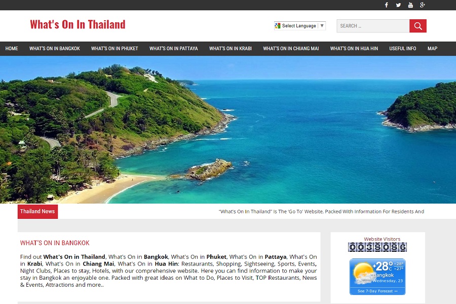 Whats On In Thailand